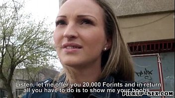 Preview 1 of Ztrjxovnv - Pretty Czech girl Melanie twat rammed in exchange for money