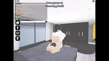 Preview 2 of Rose Swallow - Roblox ~ Slutty Nun gets filled by random horny dude