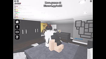 Preview 3 of Rose Swallow - Roblox ~ Slutty Nun gets filled by random horny dude