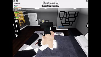 Preview 1 of Rose Swallow - Roblox ~ Slutty Nun gets filled by random horny dude