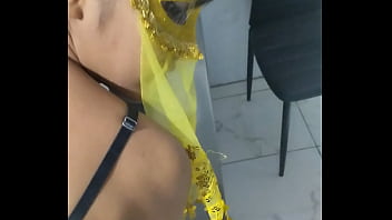 Preview 3 of Foxy Di Anal Standing - Una lencer&iacute_a jaja.