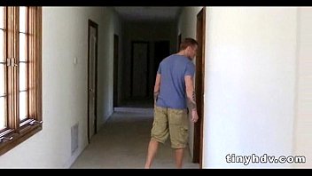 Preview 4 of Usa Students Masturbation - Really small teen pussy Alexia Gold 1 91