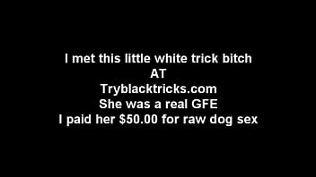 Preview 1 of Funneled Cum Filled Pussy - White girl taking that bbc