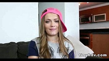 Preview 4 of Marati Girl Mms - Petite tiny girl drilled Monica Rise 91
