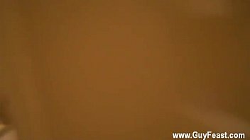 Preview 1 of Bondage Trmico - Gay boy asian bottom He looks pretty tastey when he unwraps down to