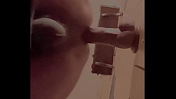 Preview 2 of Foto Kontol Remaja Bokep - Cumming on my 8.5 Dildo Dl1379
