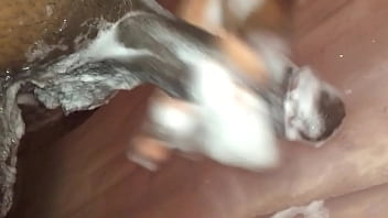 Preview 3 of Gay Sex Bigcock - Soapy Black Cock In Shower