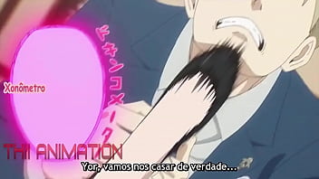 Preview 3 of Itchy Granny - Yor Upskirt Panties EDIT - Spy x Family