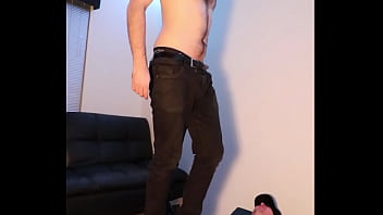 Preview 1 of Hardcore Yes Take Me Pervs - Ball Stomping in Sneakers