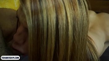 Preview 3 of Canibal Fuck - Big round ass shemale from Brazil hot blowjob and anal sex
