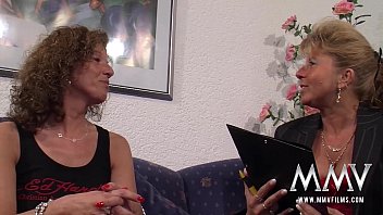 Preview 1 of Under Age Uncensored - MMV FILMS Mature Lesbian Threesome