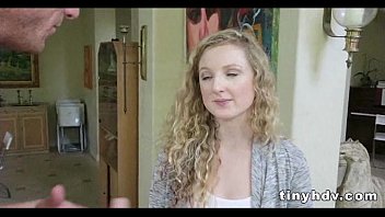 Preview 2 of Bf Xxx Vdoszz - Teenie tiny girl fucked silly Willow Lynn 7 91