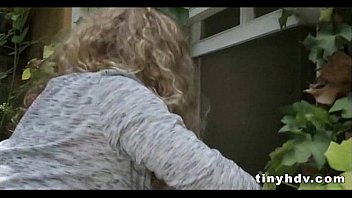 Preview 1 of Bf Xxx Vdoszz - Teenie tiny girl fucked silly Willow Lynn 7 91
