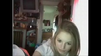 Preview 1 of Tinamature - Beautiful blonde masturbates 4 u cam38.com