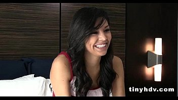 Preview 1 of Ayil - Sexy teen pussy streched Serena Torres 41