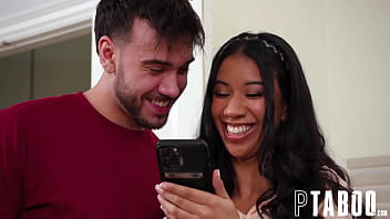 Preview 2 of Desi 49 - Slippery Sexy Gift Ameena Green,  Nade Nasty