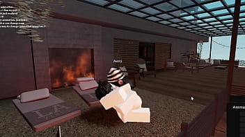 Preview 2 of Kim Cruz Full Video - Together Time - Roblox Sex Roleplay