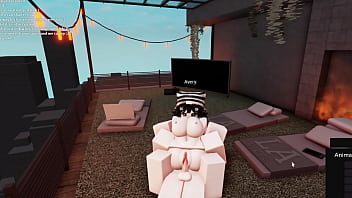 Preview 3 of Kim Cruz Full Video - Together Time - Roblox Sex Roleplay