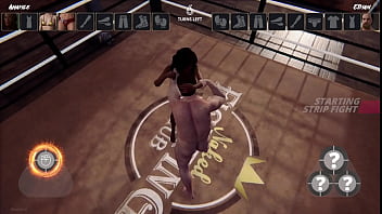 Preview 1 of Rolando Athena - Ethan vs. Amahle I (Naked Fighter 3D)