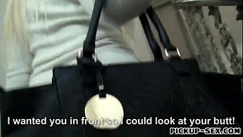 Preview 1 of Guy Pee Accident - Amateur blonde Eurobabe Anastasia screwed for some money