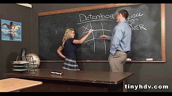 Preview 2 of Skirt And Stockings Fuck - I love teen pussy Mckenzee Miles 2 6 91
