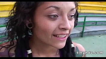 Preview 2 of Selka Uz - Good Latina teen pussy Diana Delgado 4 51