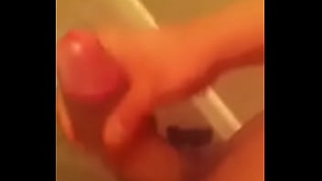 Preview 1 of Lesbian In Ferro - Jerking my cock
