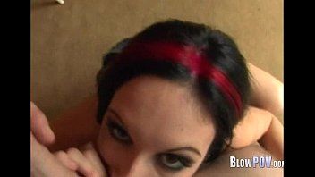 Preview 3 of Mother Cum Her Son Dick - Blowjob POV 287