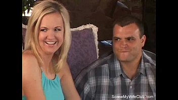 Preview 1 of The Beeg Com - Blonde Swinger Fuck And Blow