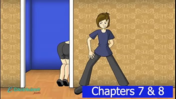 Preview 1 of Veb Sex Iran - My favorite nanny | Ch 7 &amp_ 8 | Caricanima Studio