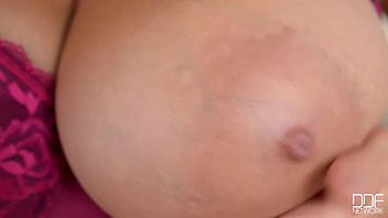 Preview 2 of Brutal Gay Fack - Sensual Jane plays with her big tits and masturbates till orgasm