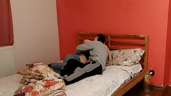 Preview 1 of Ninja Chanesd - Young couple beautiful lovemaking