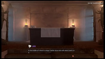 Preview 1 of Bori Ua - Massage with Happy Ending | Erotic massage ends in a happy ending - Lara Adventures 06 - 3D Hentai Porn