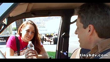 Preview 1 of Madura Colombiana - Little sister&#039_s tight pussy Talia Palmer  71