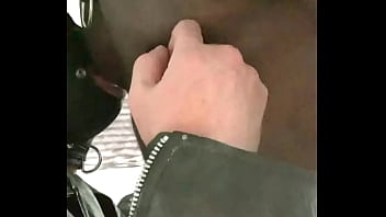Preview 2 of Big Butt Smashdown 8 - Interracial BDSM: Submissive Leather Lad Orders to Commence with Hot Muscle Titplay