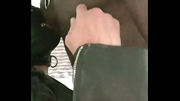 Preview 4 of Big Butt Smashdown 8 - Interracial BDSM: Submissive Leather Lad Orders to Commence with Hot Muscle Titplay