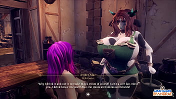 Preview 4 of Bokep Julia Boin - EP3: Fern Gives A Nice Blowjob Outdoor - Breeders of the Nephelym