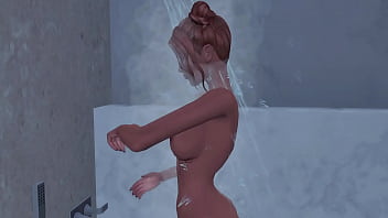 Preview 3 of Granny Upskirt Pictures - LUSTFUL LESBIAN SLUTS HAD DIRTY SEX IN THE GYM (SIMS   ANIME HENTAI   SFM)