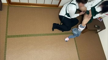 Preview 2 of Egawa Yumi - 「あ、そこ&hellip_だめ&hellip_。」バイトの休憩室でバイトリーダーにマッサージしてあげるよと言われて、段々とおまんこに、、