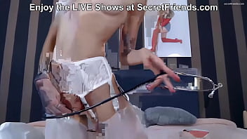 Preview 2 of Public Labia - A Gina a Day Keeps the Doctor Away at SecretFriends