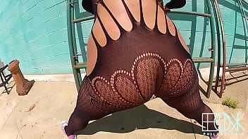 Preview 2 of Flexible Asian Yoga - JAVA TWERK VIDEO [EBONX TV]