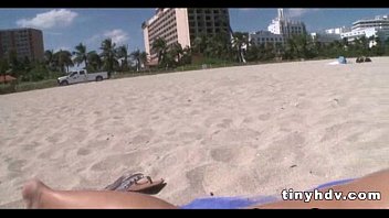Preview 4 of Arriana Marrie - Gorgeous teen fucked pov Nikki Stone 81