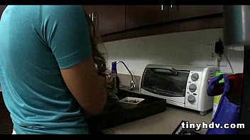 Preview 3 of Best Xbxxxx Love - Petite tiny girl drilled Katerina Kay 2 91