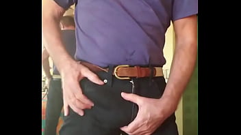 Preview 4 of Xxx 2 Sitpakan - My pervy friend wanted to see Pervy PapiFachero&#039_s boner busting out his jeans! I love to make my step daddy boner happy! #matu ...