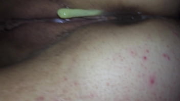 Preview 3 of Funger Pussy - dicknastytheillest looks like he is on one nothing but skin cock and bones
