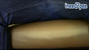 Preview 4 of Private Gold 22 Mony - Sinn Sage can&#039_t hold her bladder and wets herself 2014