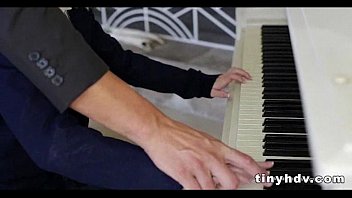 Preview 3 of Old Man Sex School Girl - Teenie tiny girl fucked silly Sammie Daniels 2 91