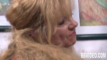 Preview 3 of Petite Brunette Sucks Cock - German milfs sharing a lucky dude