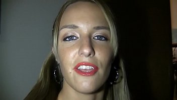 Preview 1 of Srx Group - Curious Christine blowjob bigcock with balls massage