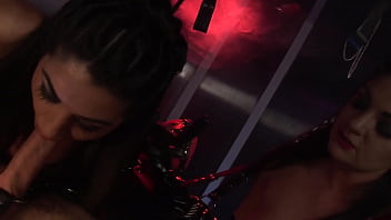Preview 2 of Double Edged Toy Sex Tow Girls - DOUBLE FEMALE DOMINATION - FEM DOM XXX